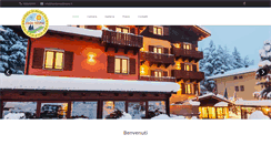 Desktop Screenshot of hotelpinetafanano.it
